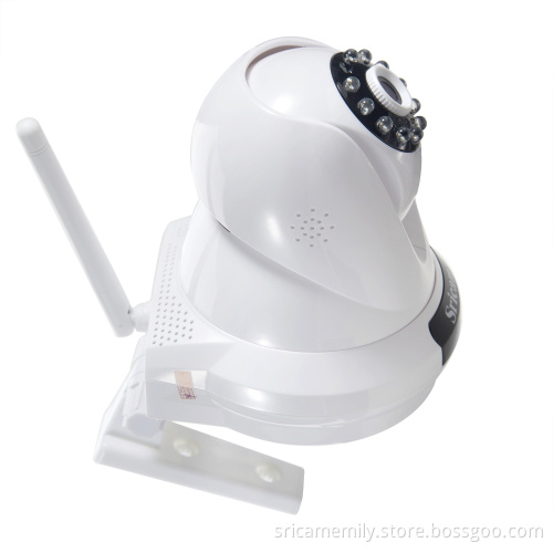 Sricam SP018 OEM/ODM HD 1080P Two Way Audio SD Card Storage Home Security Guard Wifi IP Camera